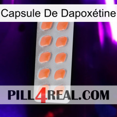 Capsule De Dapoxétine 26